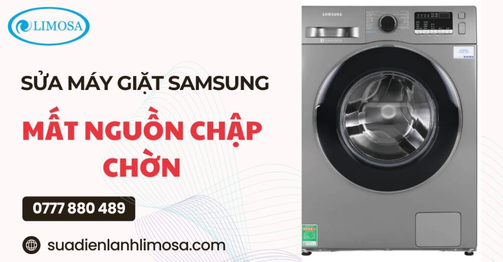 Cách Sửa Máy Giặt Samsung Mất Nguồn Chập Chờn Hiệu Quả Cách Sửa Máy Giặt Samsung Mất Nguồn Chập Chờn Hiệu Quả