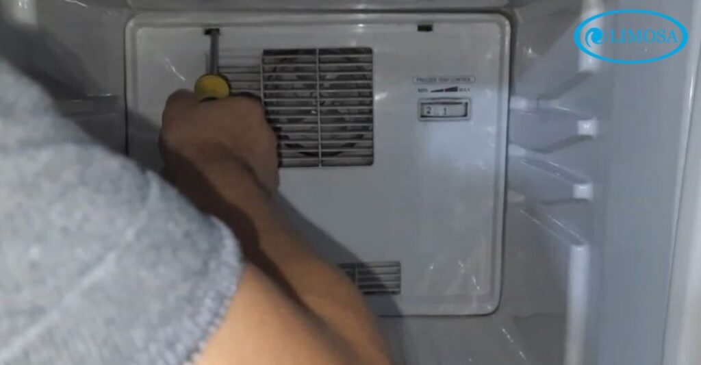 thao lop bao ve quat gio tu lanh hitachi