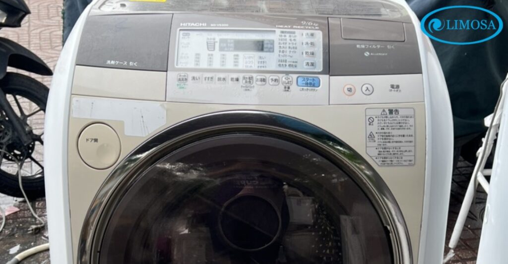 Hướng dẫn sử dụng máy giặt Hitachi BD V3100 chi tiết nhất Giới thiệu tổng quan về máy giặt Hitachi BD V3100