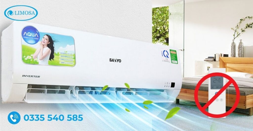 Remote sanyo không bắt tín hiệu thì phải làm sao ?