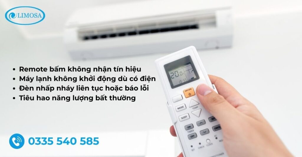 Sai tần số gây lỗi gì cho máy lạnh Asanzo