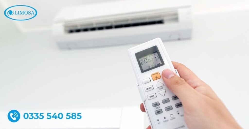 Cách cài đặt remote đa năng cho máy lạnh Midea