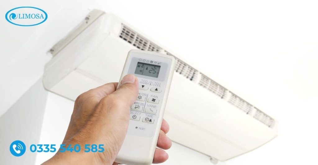 Cách dò tần số máy lạnh Alpha bẳng remote đa năng