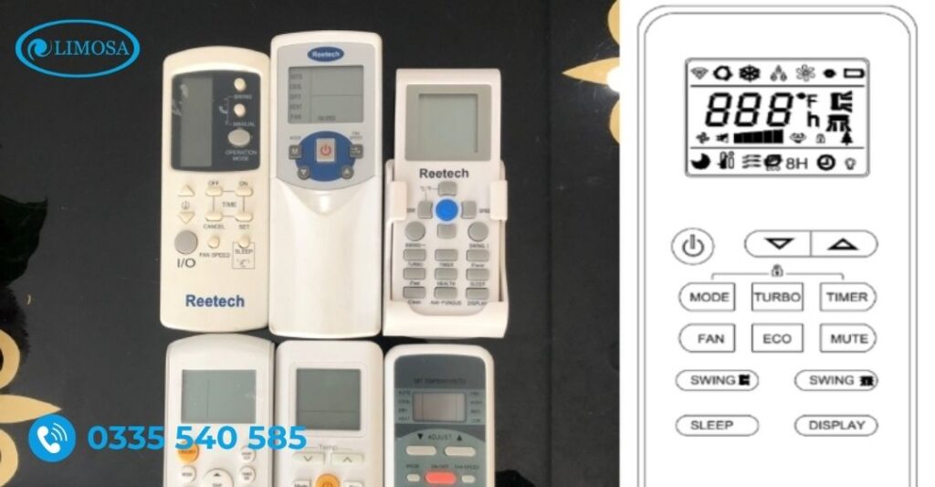 Tần Số Remote Máy Lạnh Reetech Là Gì ? Cách Xác Định Chi Tiết Cách dò tần số remote Reetech