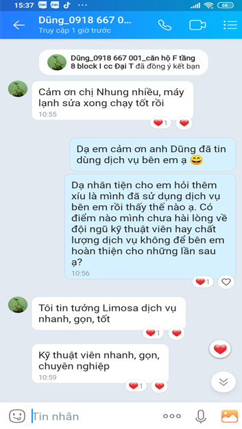 Giới Thiệu feedback limosa 01