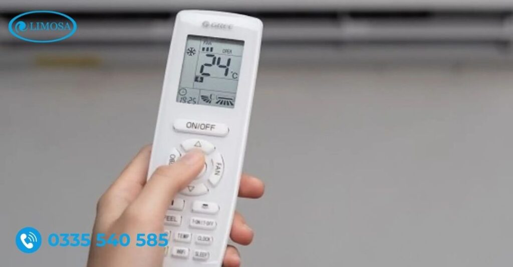 Tần số remote máy lạnh Gree là bao nhiêu ? Cài đặt chi tiết Lỗi thường gặp khi cài tần số máy lạnh Gree