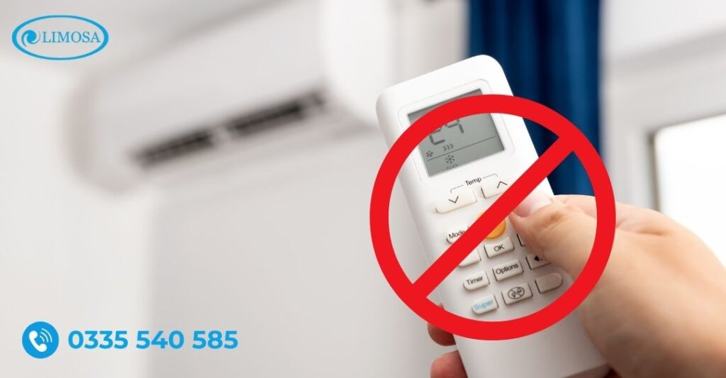 Nguyên nhân remote không kết nối được tần số máy lạnh Hisense