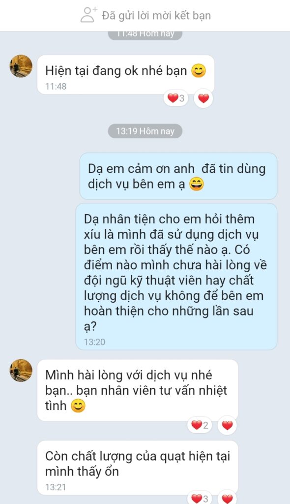 Giới Thiệu phan hoi cua khach hang 3