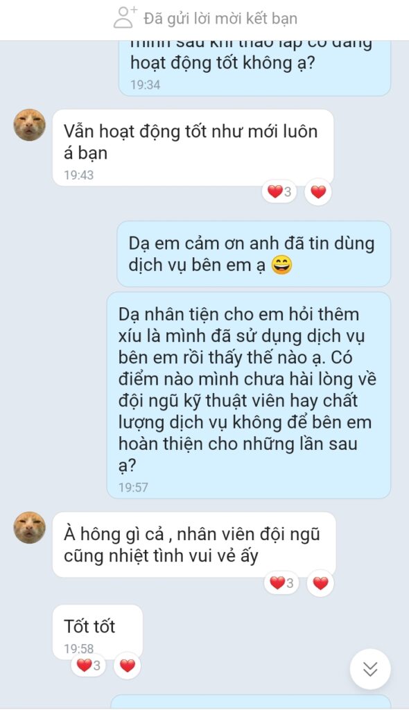 Giới Thiệu phan hoi cua khach hang 8