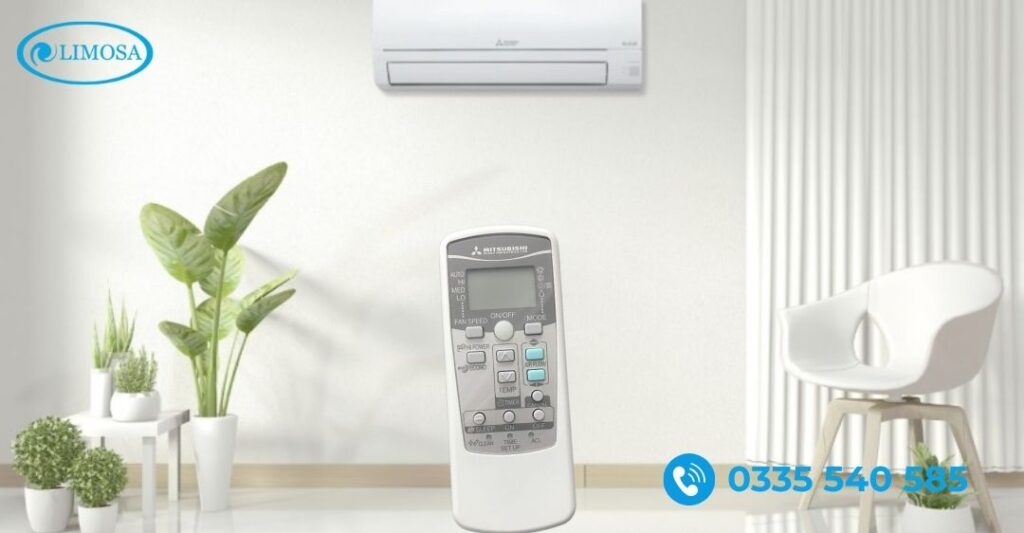 Tần số remote máy lạnh Mitsubishi là bao nhiêu ? Cách cài đặt và xử lý lỗi Remote đa năng có dùng được cho máy lạnh Mitsubishi không