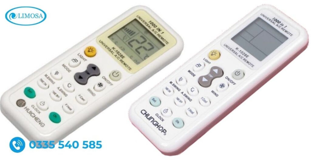 Tần số remote máy lạnh Funiki là gì ? Tra cứu mã số chi tiết Remote đa năng tương thích với tần số máy lạnh Funiki