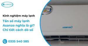 Tần số máy lạnh Asanzo
