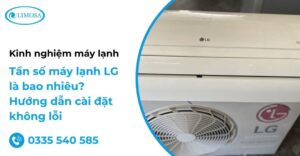 Tần số máy lạnh LG