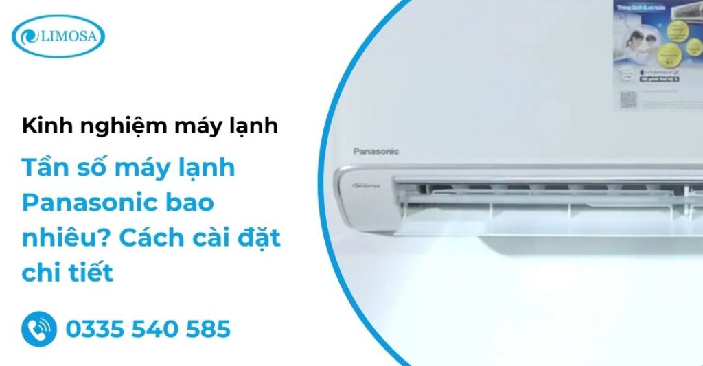 Tần số máy lạnh Panasonic