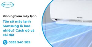 Tần số máy lạnh Samsung