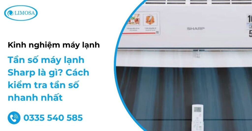 Tần số máy lạnh Sharp