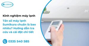 Tần số máy lạnh Sumikura