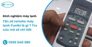 Tần số remote máy lạnh Funiki