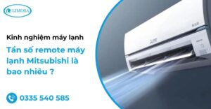 Tần số remote máy lạnh Mitsubishi Heavy