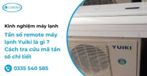 Tần số remote máy lạnh Yuiki