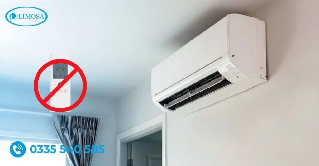 vi sao tan so may lanh sharp khong nhan remote